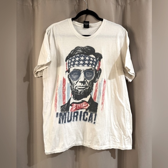 Source Unknown Other - Men’s America Graphic T-Shirt